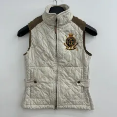 90 ポロ Ralph Lauren(ラルフローレン) レディース キルティング キルティングダウン ベスト