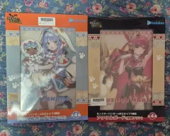MONSTER HUNTER hololive(ホロライブ) アクリルボード 兎田 ぺこら/マリン まとめ売り
