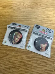 EXO(エクソ) エキソジウム 缶バッジ カイ&レイ