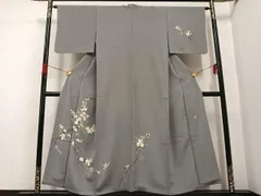 平和屋着物●本加賀友禅作家　南克治　訪問着　枝花文　正絹　逸品　AABG7099ph 2026年最新】南克治の人気アイテム - メルカリ
