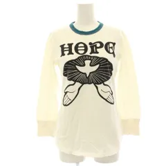 ディースクエアード DSQUARED2 Tシャツ カットソー S 白 ホワイト 長袖 ラウンドネック グラフィックプリント ダメージ加工 カットオフ /HN