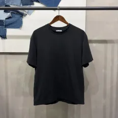 ZARA ザラ カジュアル ブラック 無地 半袖 Tシャツ