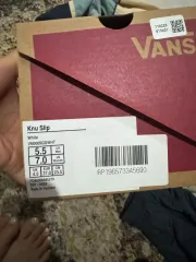 VANS(バンズ) スリッポン
