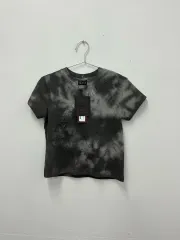 カットアウト クロップド Tシャツ