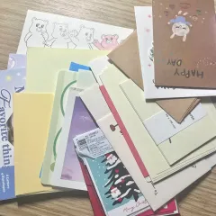 便箋 手紙 封筒 はがき 約 16 品種 まとめ売り 出品