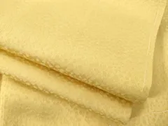 平和屋着物●上質な色無地　玉蜀黍色　鈴乃屋扱い　正絹　逸品　未使用　AABG6959ck