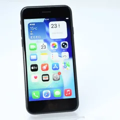【液晶美品＊純正バッテリー82％】SIMフリー iPhoneSE 第３世代 128GB