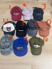 各種 帽子 出品