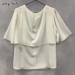 any SiS エニィスィス カットソー