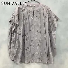 SUN VALLEY サンバレー カットソー