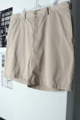 （ 3XL ） ポロ Ralph Lauren(ラルフローレン) ハーフパンツ パンツ オーバーサイズ ベージュ チノパン- 1D68