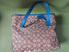 COACH シグネチャー トートバッグ