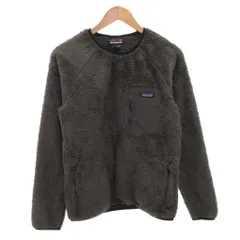 パタゴニア Patagonia ロスガトスクルー フリース プルオーバー 長袖 ロゴ S グレー /FF ■GY62