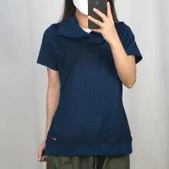 NIKE(ナイキ) ゴルフ ドライフィット ネイビー 半袖T L 250702