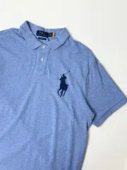 Polo ポロ Ralph Lauren(ラルフローレン) ビッグ ポニー 刺繡 半袖 ピケ シャツ
