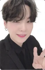 BTS DIGITAL CODE盤 SUGA MEMORIES OF 2020 ピンク