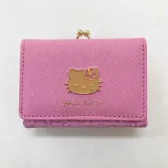 Hello kitty ハローキティ ピンク レオパード パターン 柄 財布 新品
