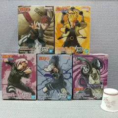 BANPRESTO NARUTO -ナルト- うずまきナルト、サクラ、大蛇丸、サスケ 5種セット