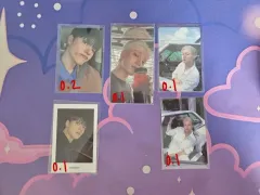 ATEEZ(エイティーズ・アチズ) ウヨン(WOOYOUNG) フォトカード トレカ