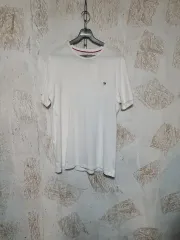 Tommy Hilfiger(トミーヒルフィガー) 白 半袖Tシャツ 100