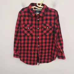 6 size Polo ポロ Ralph Lauren(ラルフローレン) キッズ チェック シャツ