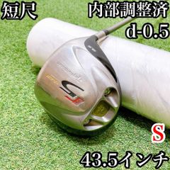 13短尺ドライバー 43.5インチ バランス調整済 テーラーメイド バーナー