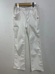 le coq sportif ゴルフパンツ レディース11 ホワイト ストレッチ タグ付き