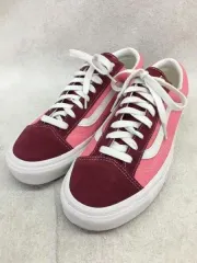 280 VANS(バンズ) スタイル 36 ヴィンテージ スポーツ ルンバ レッド vans style