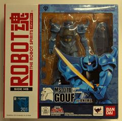 バンダイ ROBOT魂<SIDE MS> 機動戦士ガンダム グフ ver. A.N.I.M.E. 201