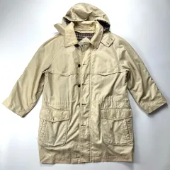 L アクアスキュータム ライナー 取り外し可能 ロングジャケット