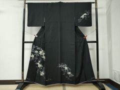 友禅染 手描き 長羽織をお仕立てしてお届けします - メルカリ
