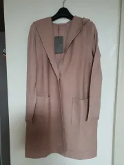 (新品) クレッソンニット+フード付きベスト/ 66