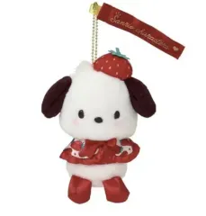 サンリオ いちご新聞 50 記念日 イチゴ マスコット ポチャッコ