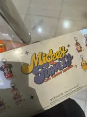 ポップマート Disney(ディズニー) ミッキー&フレンズ キーリング 未開封 新品