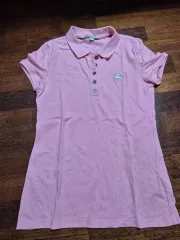 BURBERRY(バーバリー ) レディース メタル 記事ロゴ 半袖 ポロ