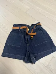 ZARA(ザラ) Zara レディース デニムハーフパンツ