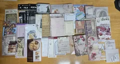 ヴィンテージ デコレーションダイアリー まとめ売り