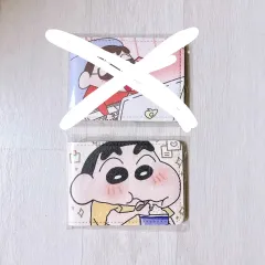 クレヨンしんちゃん カードウォレット / 未使用 新品