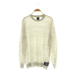 スコッチ&ソーダ SCOTCH & SODA リネン ミックス ニット サマーニット 長袖 S ライトグレー /MY ■OS ■ADのサムネイル