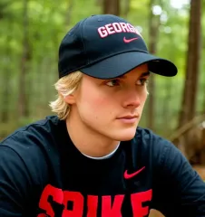 NIKE ナイキ レア ヘリテージ 86 フューチュラ アメリカ ジョージア州 ボールキャップ 帽子 スポーツ