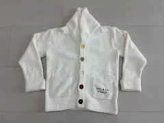 ジェラートピケ ピーナッツ スヌーピー ニット カーディガン