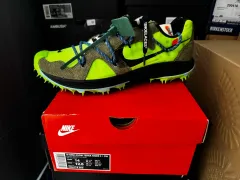 (W310/M305)ナイキ × オフホワイト ズーム テラ カイガー5 グリーン
