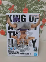 (送料無料※メルカリshop取引では対象外)ONE PIECE キングOFアーティスト モンキー・D・ルフィ(ルフィ) ギア5