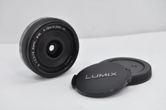 美品・返品保証】Panasonic Lumix G 14mm パンケーキレンズ - メルカリ