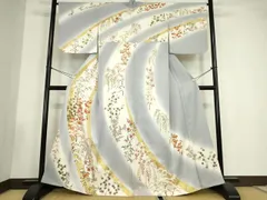 平和屋着物●訪問着　松葉　松ぼっくり　金彩　銀座せきね　正絹　逸品　CABC6632yc 楽天市場】 着物 > 訪問着・付下げ : 平和屋