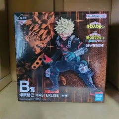 僕のヒーローアカデミア 一番くじ あの人へ 爆豪 勝己 B賞 フィギュア 出品