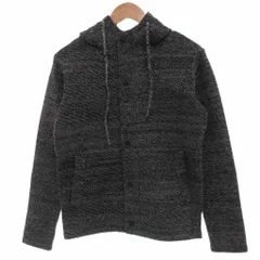メンズメルローズ MEN'S MELROSE ジャケット 3 ジップアップ フード 紺 ネイビー /AE ■GY58のサムネイル