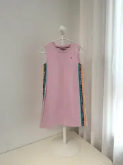トミーヒルフィガー キッズ ロング丈ワンピース 8 130程度
