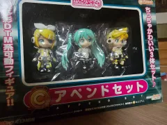 未開封 初音ミク 鏡音リン・レン ねんどろいど Append セット