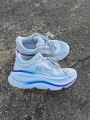 HOKA ONE ONE(ホカオネオネ) ボンダイ 9 240mm レディース ランニングシューズ 歩きやすい スニーカー レギュラー ワイド